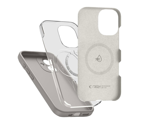 TECH-PROTECT Silicone Magsafe do Iphone 17 Stone Grey 5906302330256 - 1359721 - zdjęcie 2